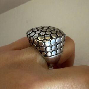 Vintage John Hardy Dot Collection Ring